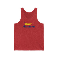 Men's Tank - Only Pickleball