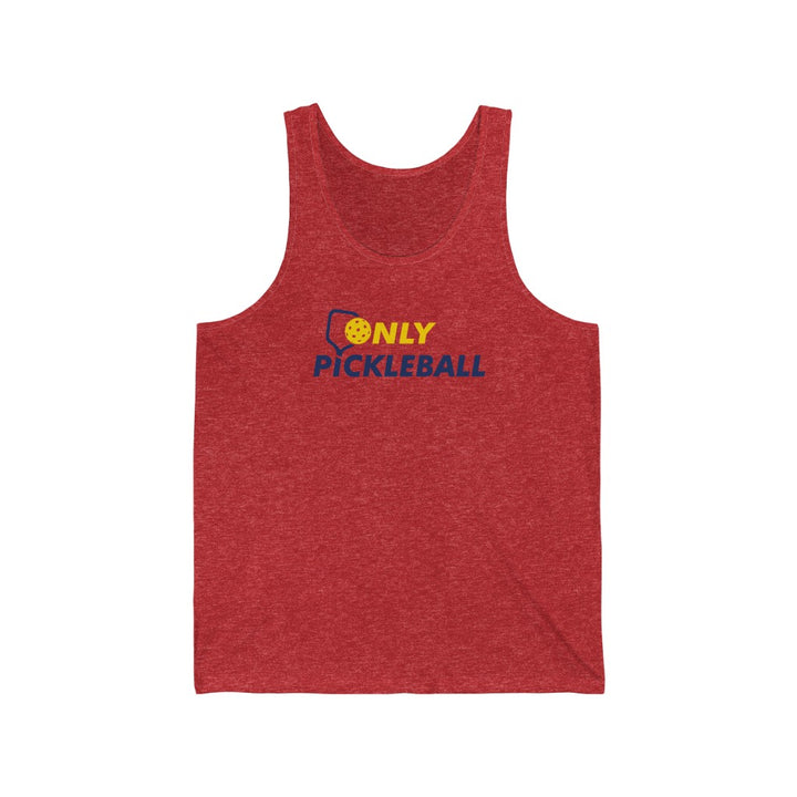Men's Tank - Only Pickleball