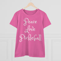 Women's T-Shirt - Peace Love Pickleball 2