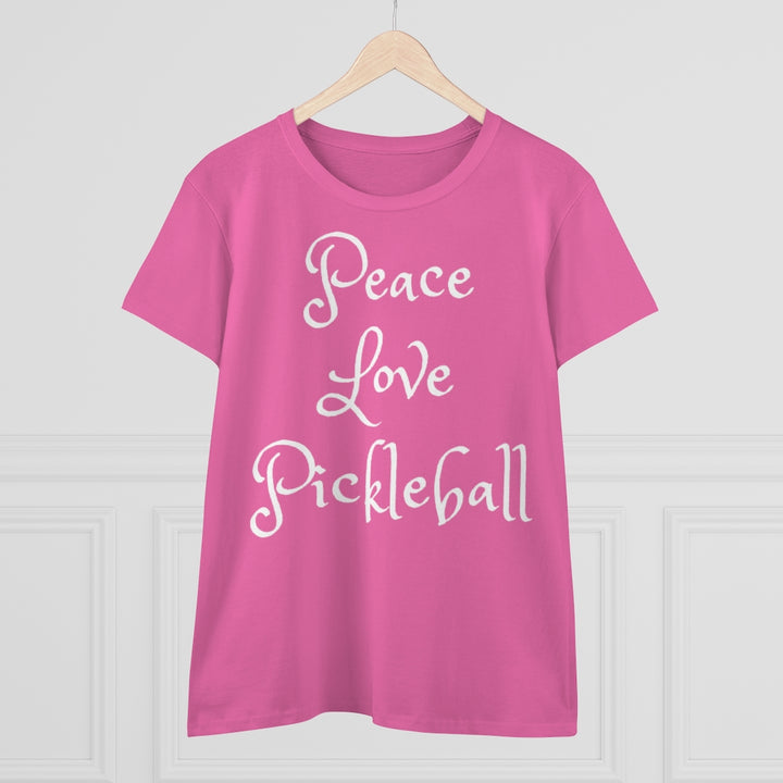 Women's T-Shirt - Peace Love Pickleball 2