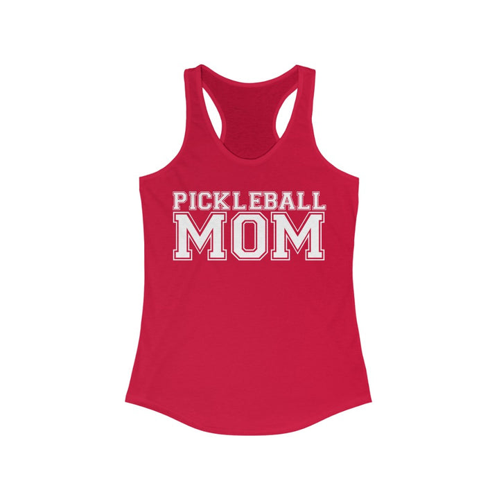Women's Tank - Pickleball Mom
