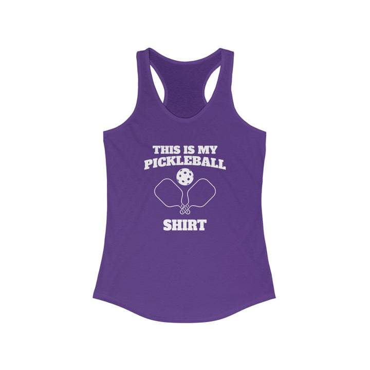 Women's Tank - This Is My Pickleball Shirt
