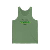 Men's Tank - This Is My Pickleball Shirt