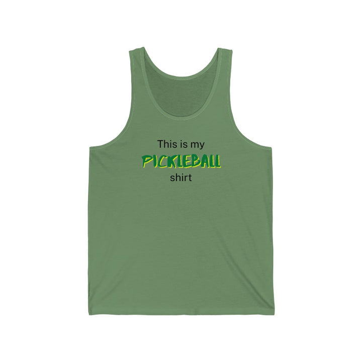 Men's Tank - This Is My Pickleball Shirt