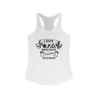Women's Tank - Obsessive Pickleball Disorder