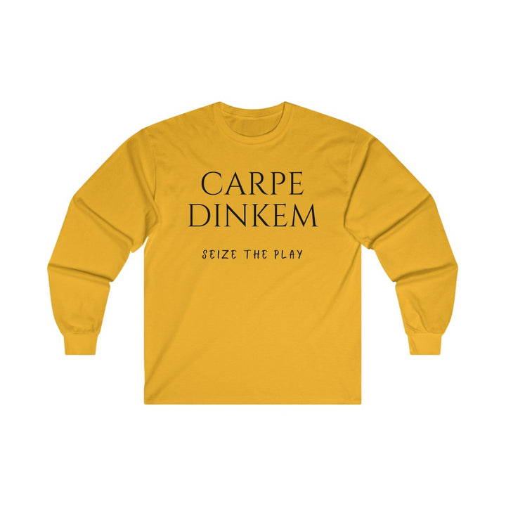 Men's Long Sleeve - Carpe Dinkem