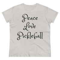Women's T-Shirt - Peace Love Pickleball 2