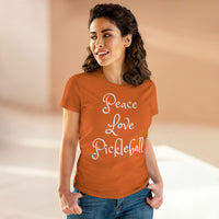 Women's T-Shirt - Peace Love Pickleball 2