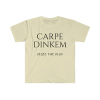 Men's T-Shirt - Carpe Dinkem