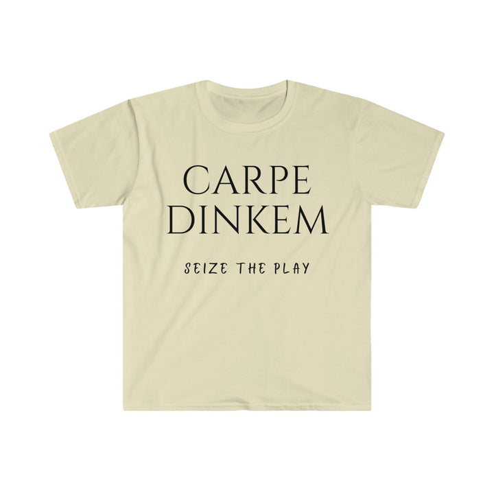 Men's T-Shirt - Carpe Dinkem
