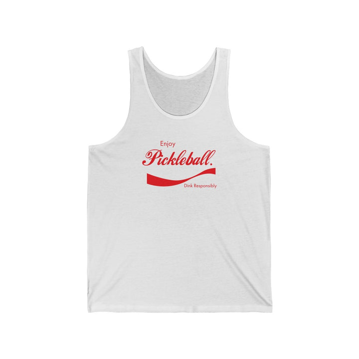 Men's Tank - Enjoy Pickleball