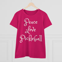 Women's T-Shirt - Peace Love Pickleball 2