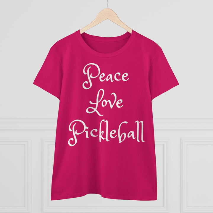 Women's T-Shirt - Peace Love Pickleball 2