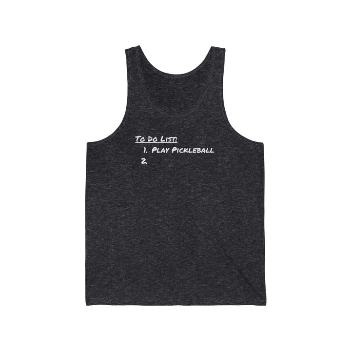 Men's Tank - To Do List short