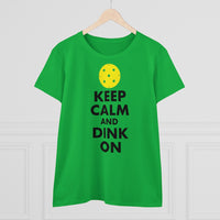Women's T-Shirt - Keep Calm And Dink On
