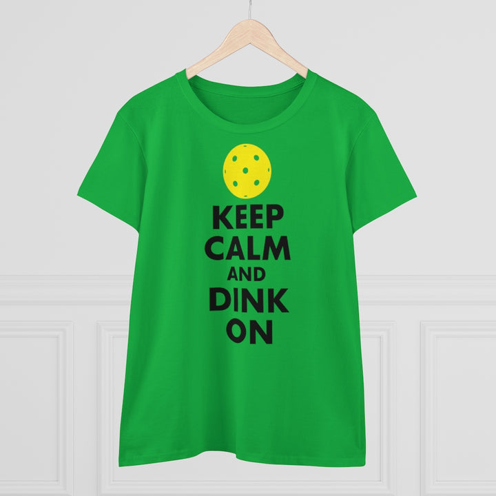 Women's T-Shirt - Keep Calm And Dink On