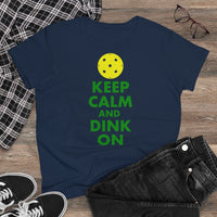 Women's T-Shirt - Keep Calm And Dink On