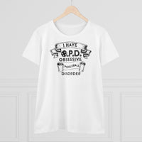 Women's T-Shirt - Obsessive Pickleball Disorder