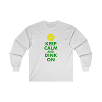 Men's Long Sleeve - Keep Calm And Dink On