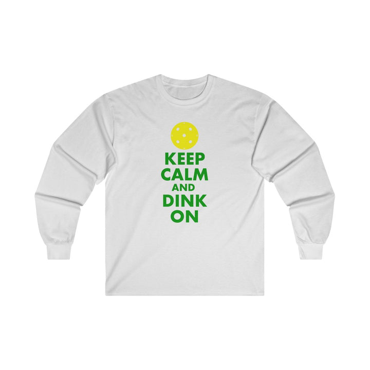 Men's Long Sleeve - Keep Calm And Dink On