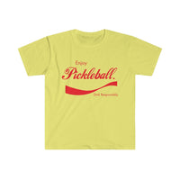 Men's T-Shirt - Enjoy Pickleball