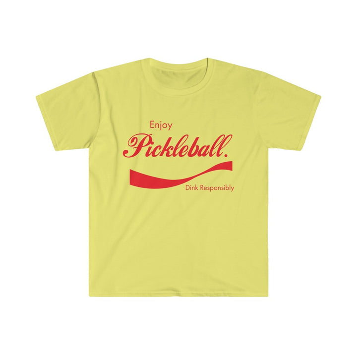 Men's T-Shirt - Enjoy Pickleball