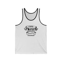 Men's Tank - Obsessive Pickleball Disorder