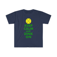 Men's T-Shirt - Keep Calm And Dink On