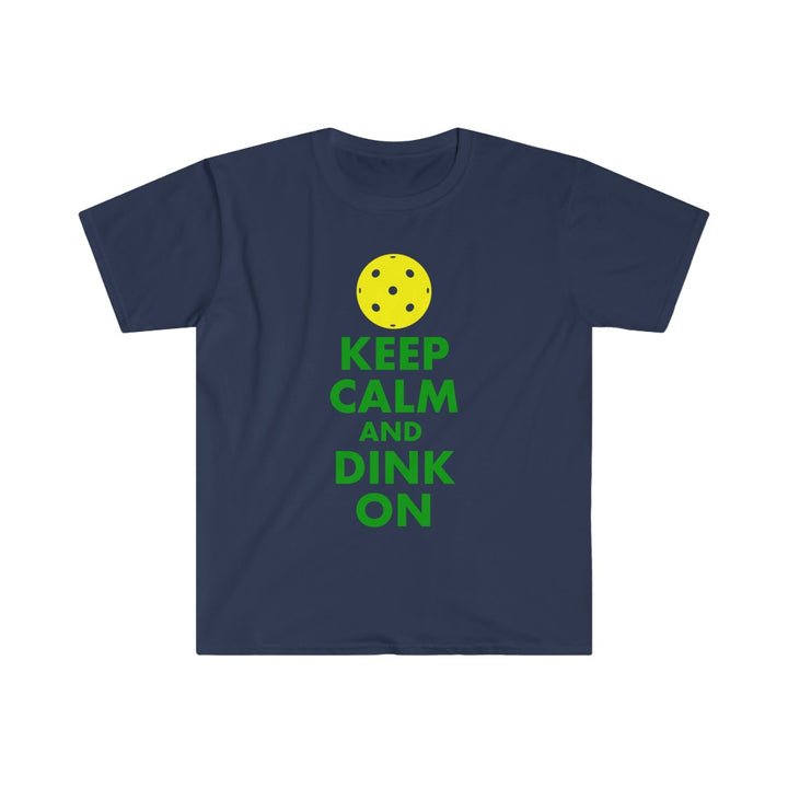 Men's T-Shirt - Keep Calm And Dink On