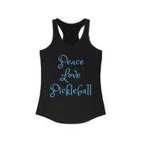 Women's Tank - Peace Love Pickleball 2
