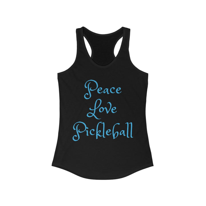 Women's Tank - Peace Love Pickleball 2