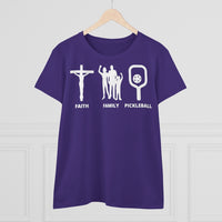 Women's T-Shirt - Faith Family Pickleball