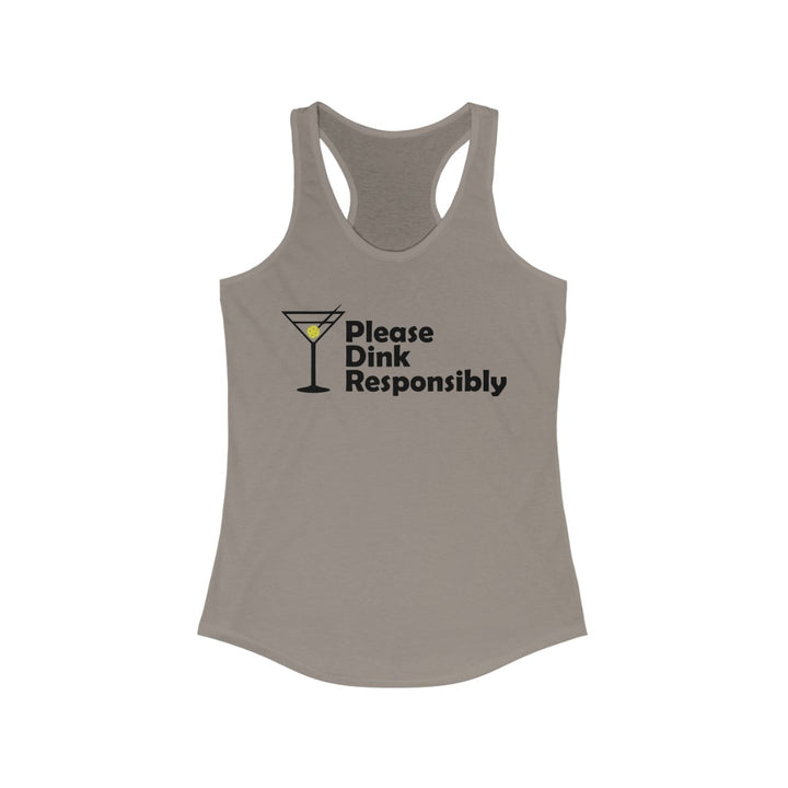 Women's Tank - Please Dink Responsibly