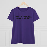 Women's T-Shirt - Dink or Dink Not