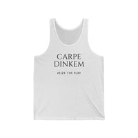 Men's Tank - Carpe Dinkem