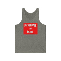 Men's Tank - Pickleball And Chill