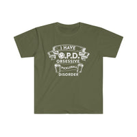 Men's T-Shirt - Obsessive Pickleball Disorder