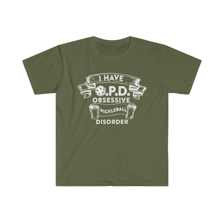 Men's T-Shirt - Obsessive Pickleball Disorder