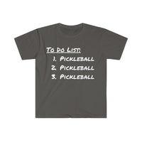 Men's T-Shirt - To Do List 1-3