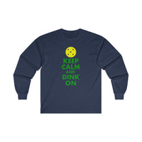Men's Long Sleeve - Keep Calm And Dink On