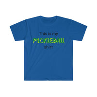 Men's T-Shirt - This Is My Pickleball Shirt