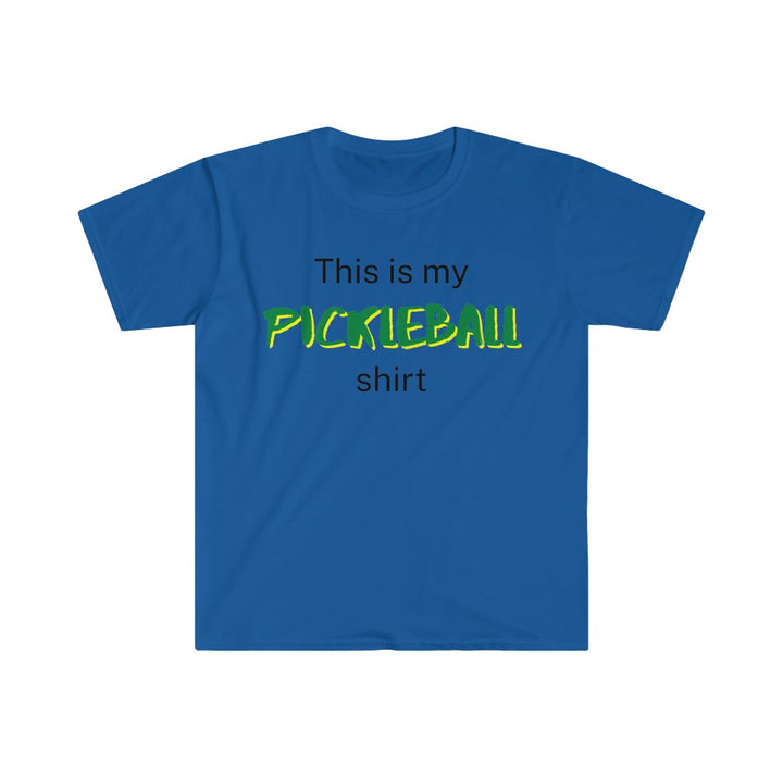 Men's T-Shirt - This Is My Pickleball Shirt