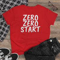Women's T-Shirt - Zero Zero Start
