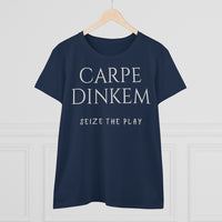 Women's T-Shirt - Carpe Dinkem