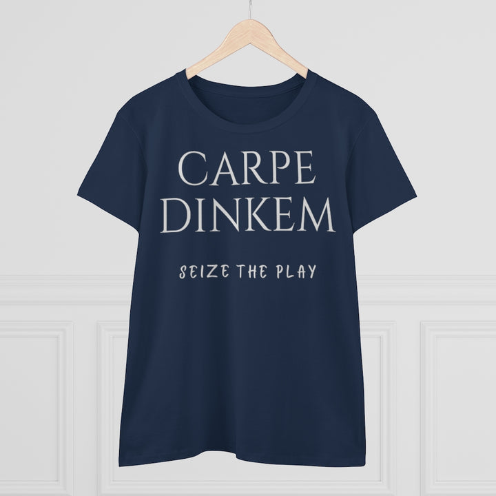 Women's T-Shirt - Carpe Dinkem
