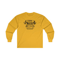 Men's Long Sleeve - Obsessive Pickleball Disorder