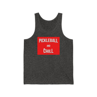 Men's Tank - Pickleball And Chill