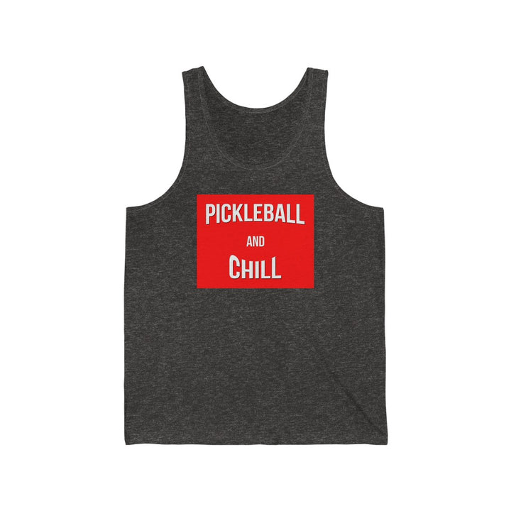 Men's Tank - Pickleball And Chill