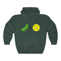 Unisex Hoodie - Pickle + Ball