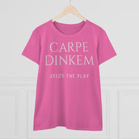 Women's T-Shirt - Carpe Dinkem